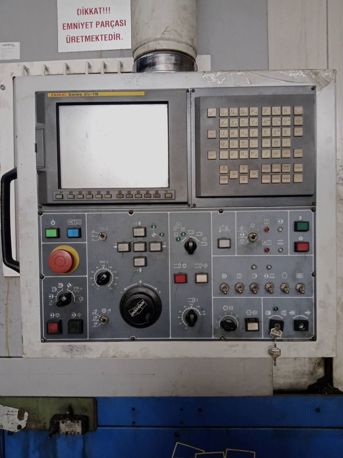 Cnc Dik Torna