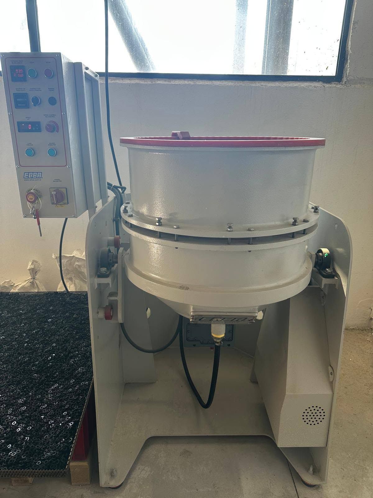 Vibrasyon Çapak Alma Turbo Jet Santrifüj 100 Litre