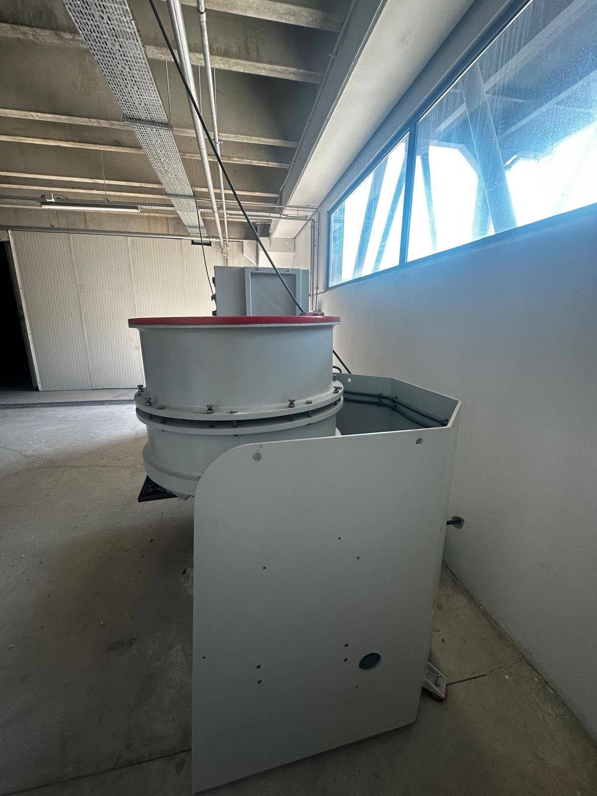 Vibrasyon Çapak Alma Turbo Jet Santrifüj 100 Litre