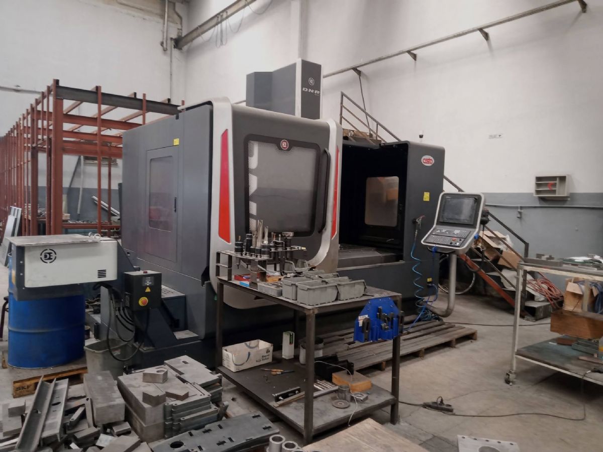 Dnr Cnc Dik İşleme Merkezi
