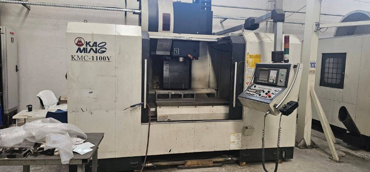 KaoMing Cnc Dik İşleme Merkezi