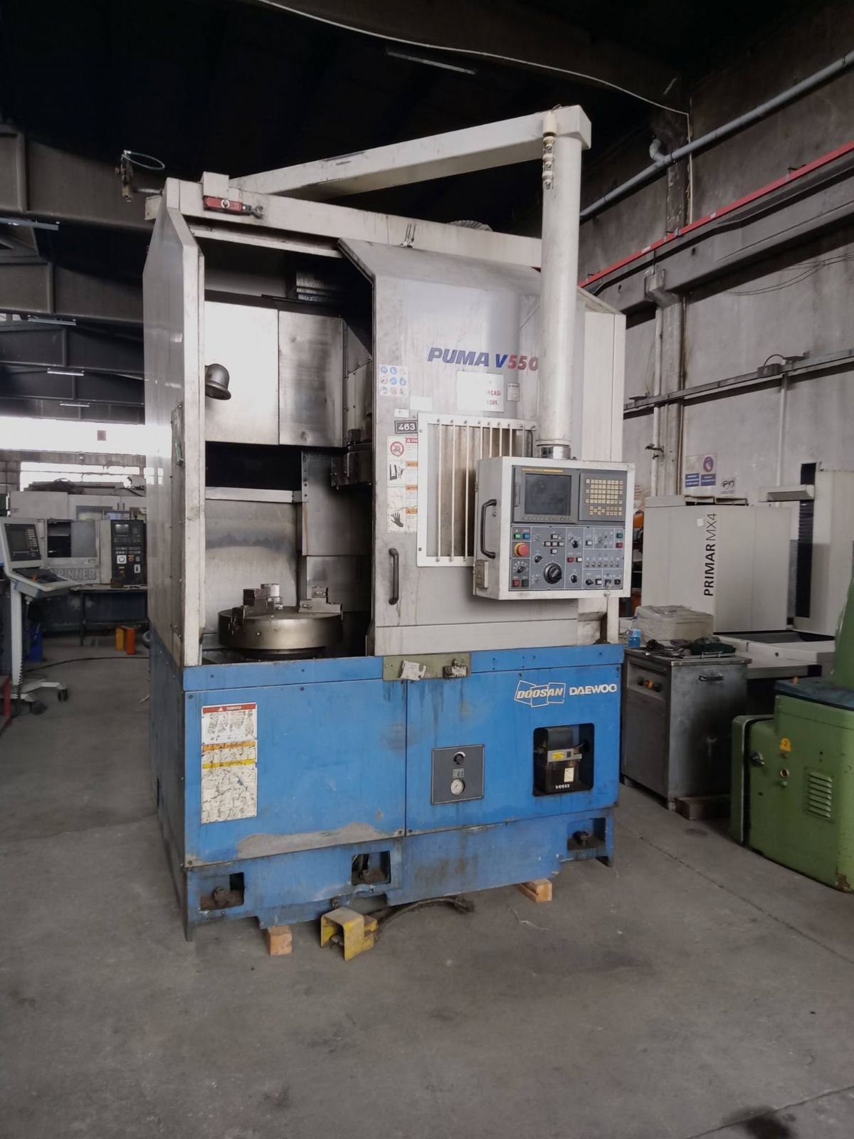 Cnc Dik Torna