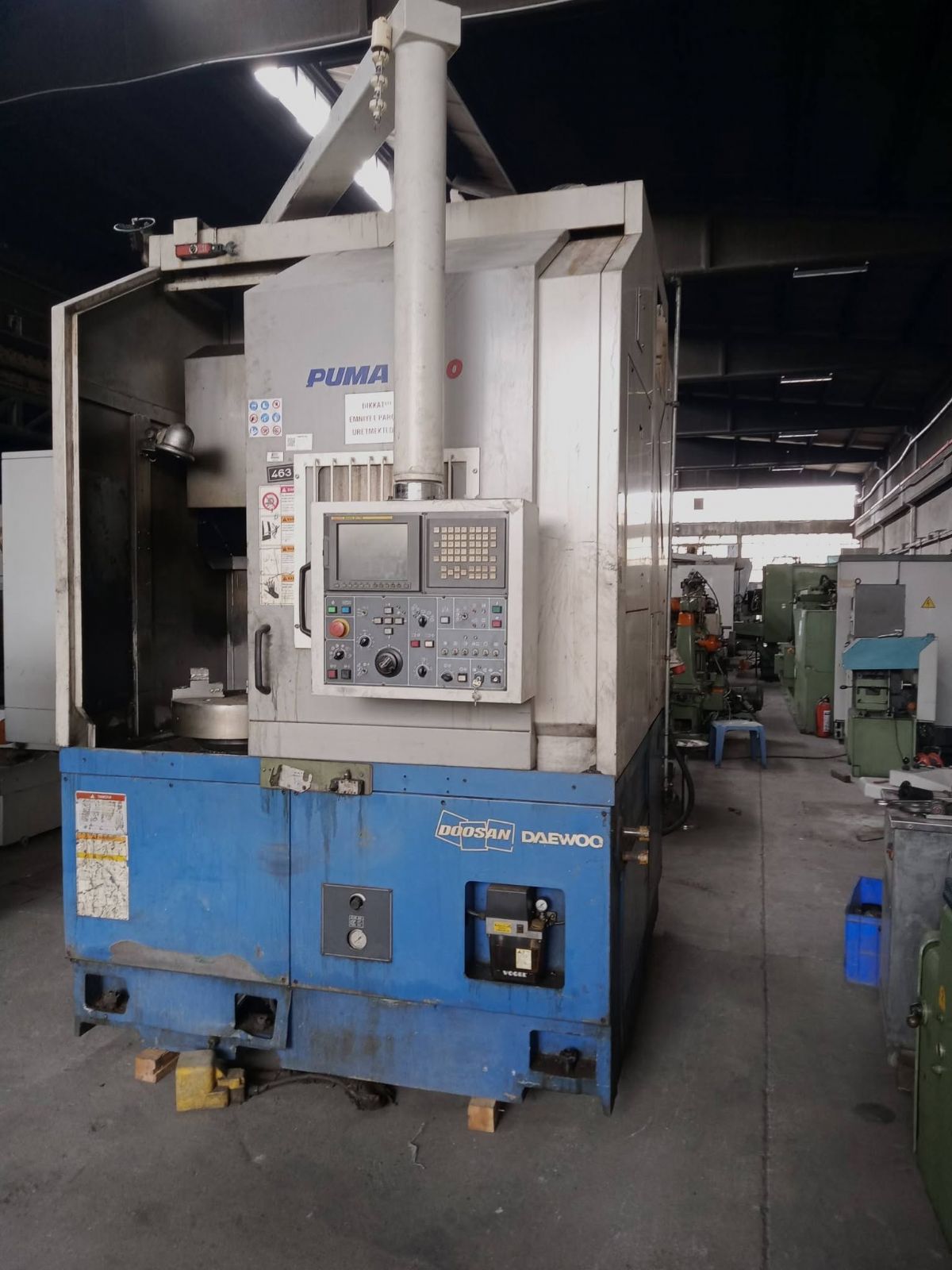 Cnc Dik Torna