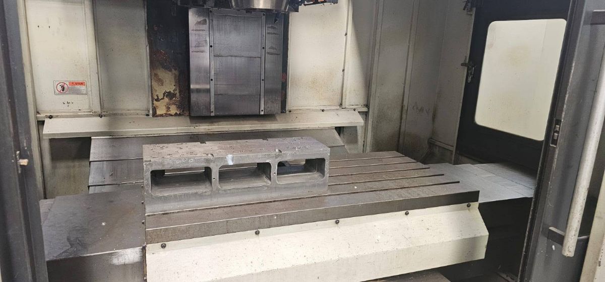 KaoMing Cnc Dik İşleme Merkezi