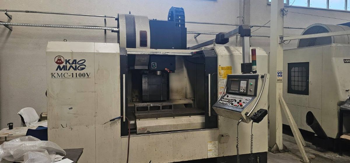 KaoMing Cnc Dik İşleme Merkezi