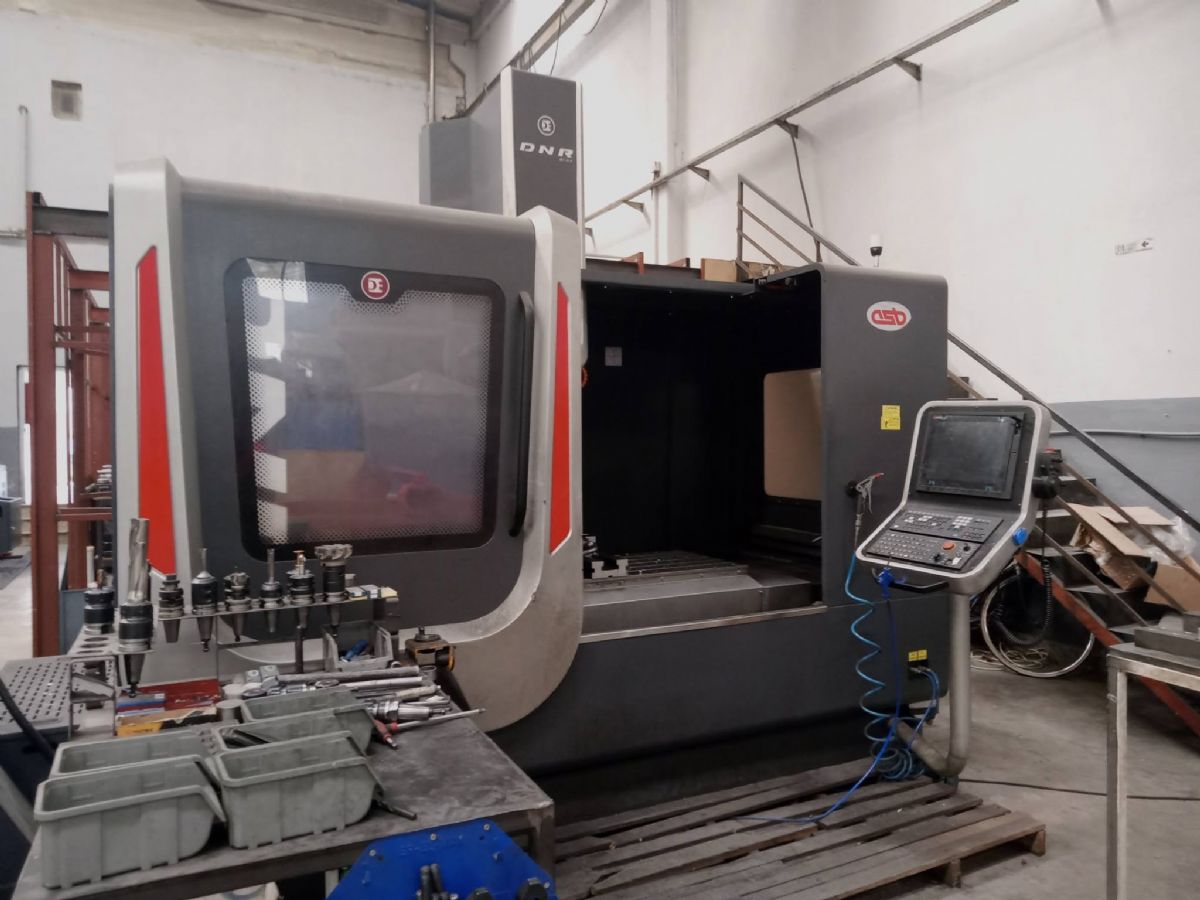 Dnr Cnc Dik İşleme Merkezi