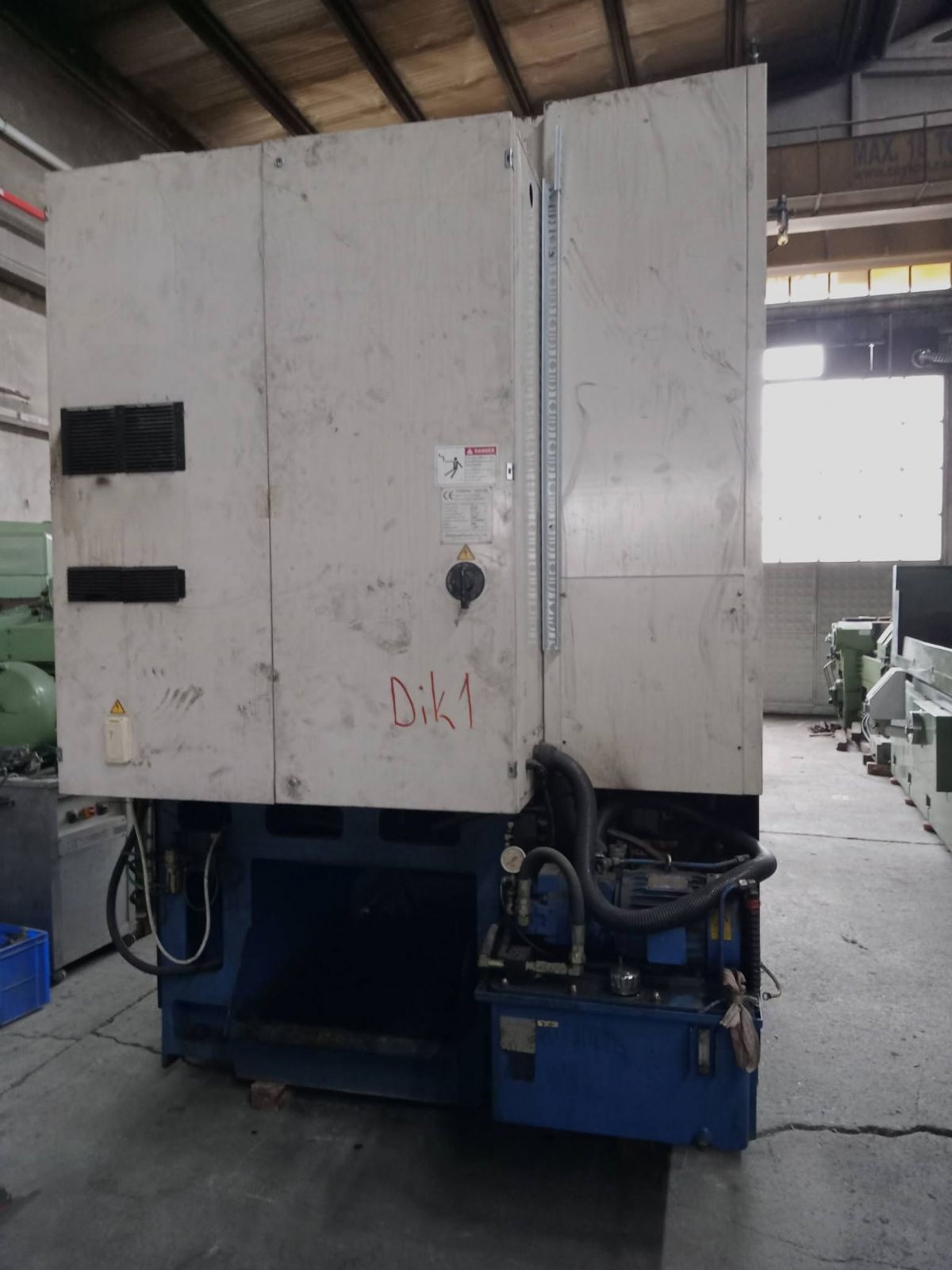 Cnc Dik Torna