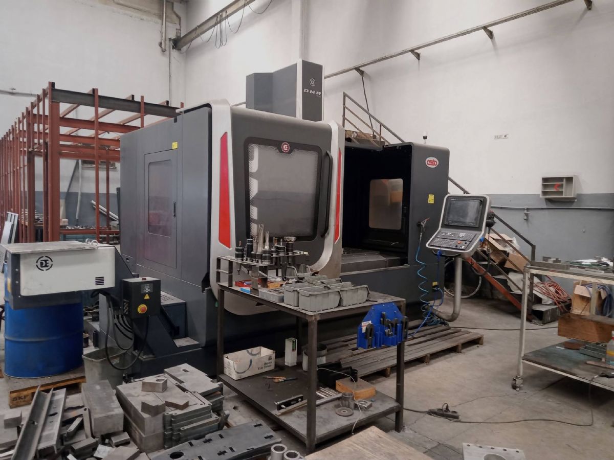 Dnr Cnc Dik İşleme Merkezi