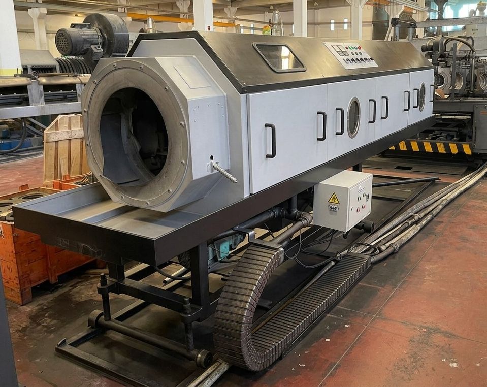 KORUGE BORU ÜRETİM HATLARI (Ø100 – Ø300 mm)