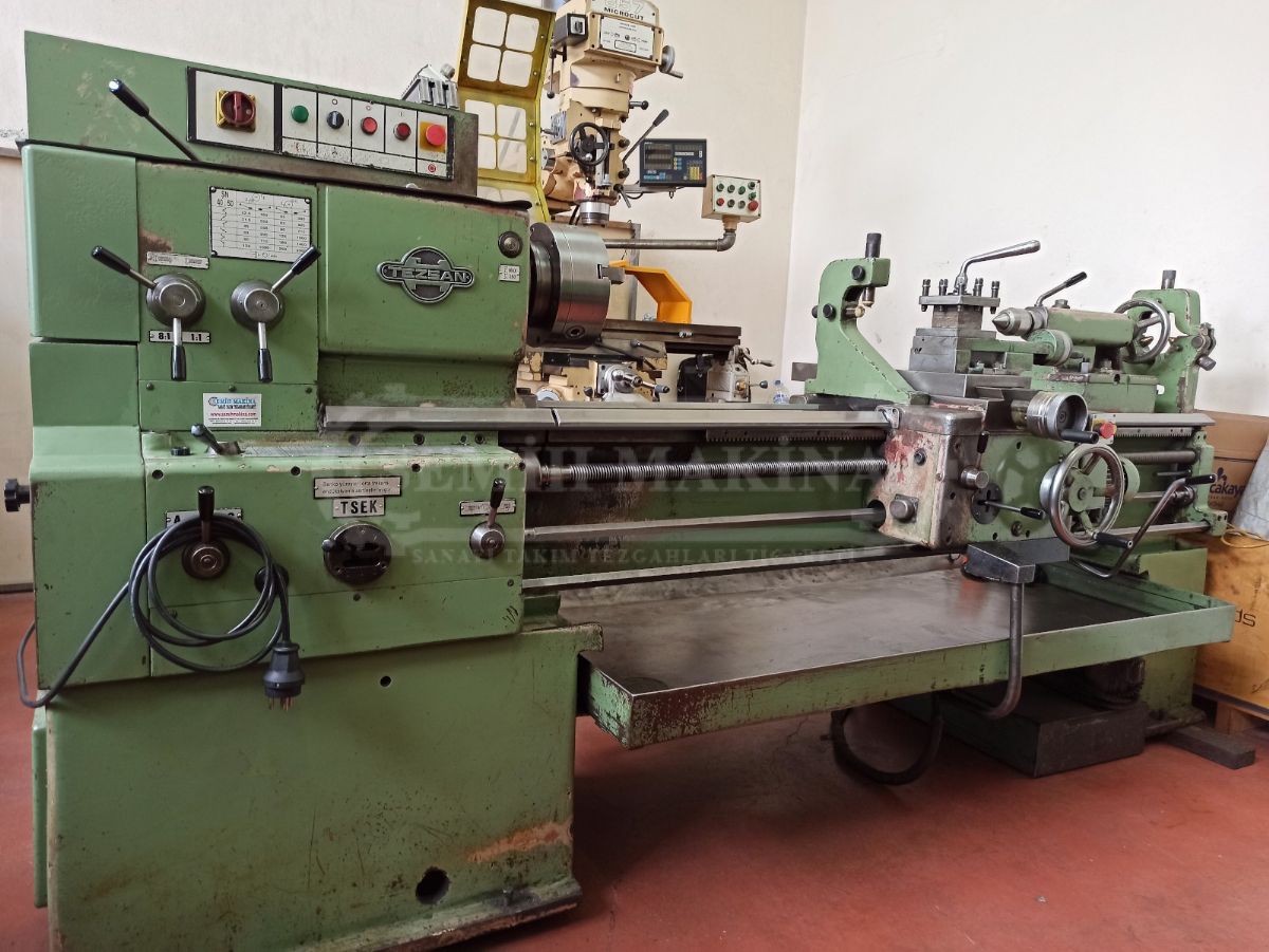 Rapid Hareketli 1.5 Metre Full Takım Kızakları Orjinal Tezsan SN50C Tos Torna