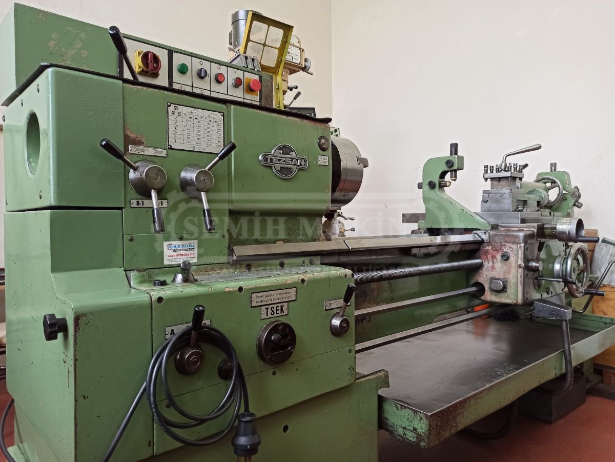 Rapid Hareketli 1.5 Metre Full Takım Kızakları Orjinal Tezsan SN50C Tos Torna 