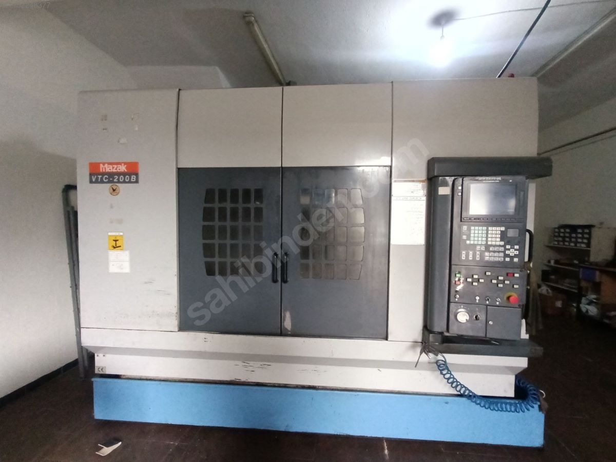 MAZAK VTC-200B DİK İŞLEM MERKEZİ