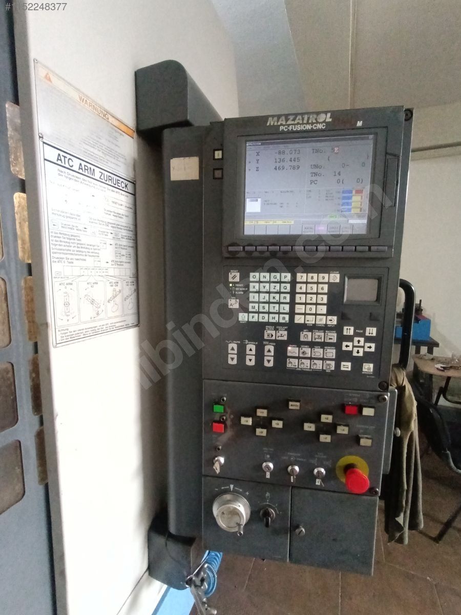 MAZAK VTC-200B DİK İŞLEM MERKEZİ
