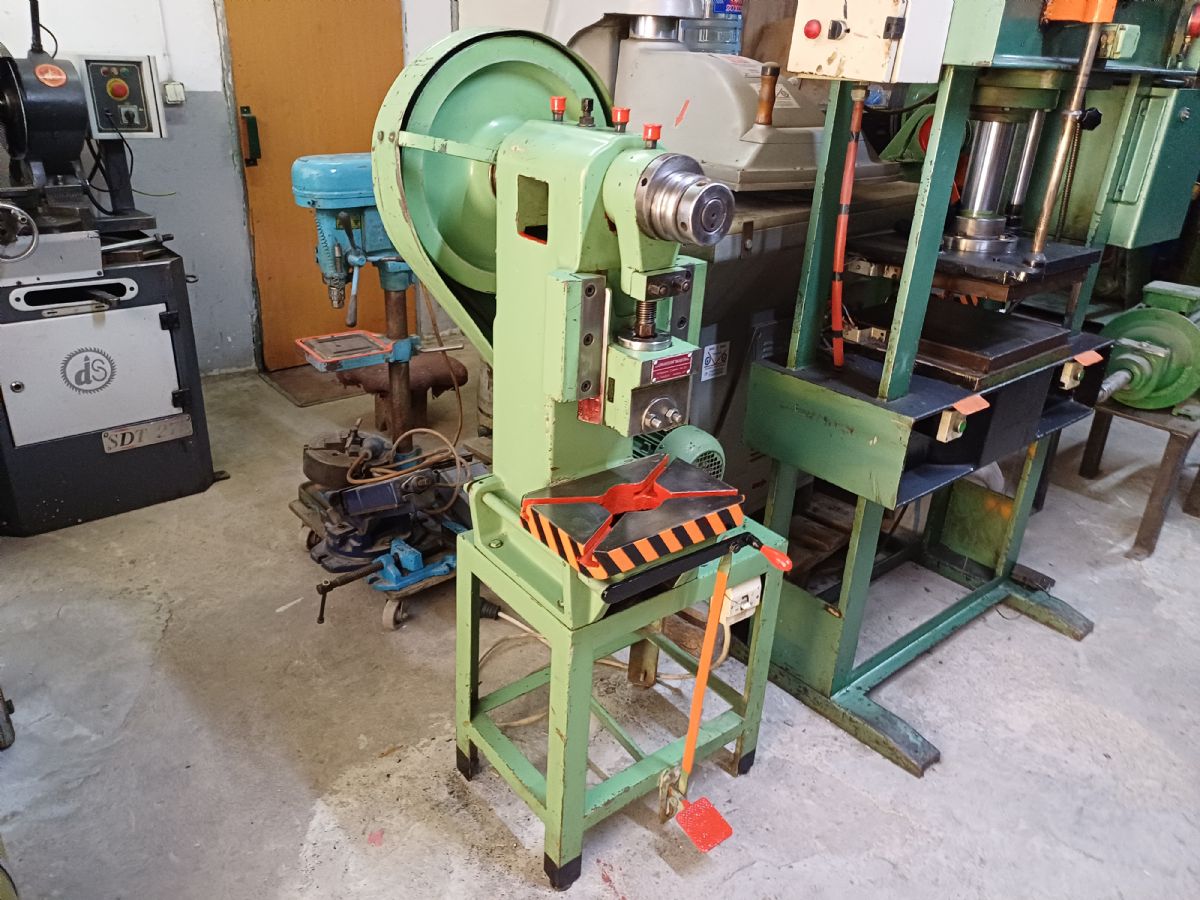 5 TON GÜNAYDIN MAKİNA EKSANTRİK PRES