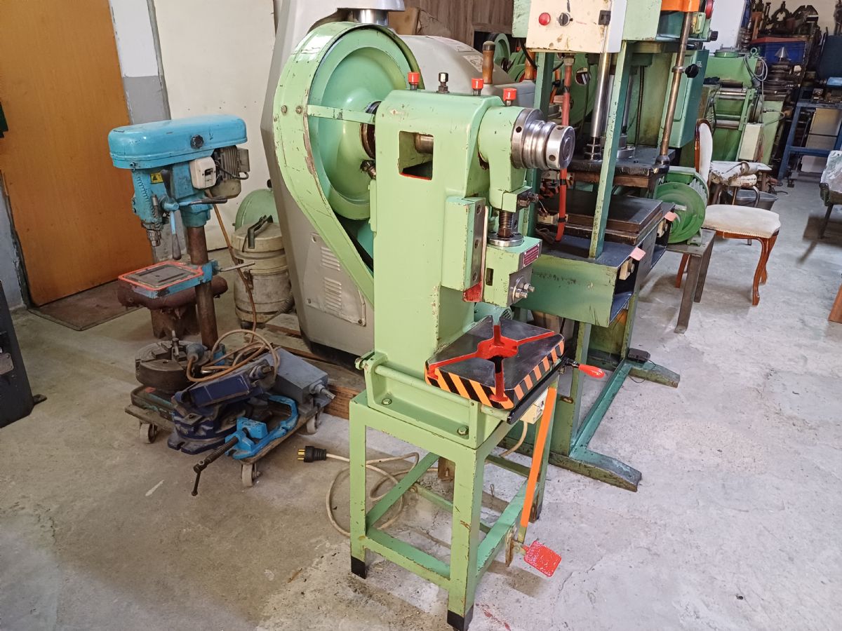 5 TON GÜNAYDIN MAKİNA EKSANTRİK PRES