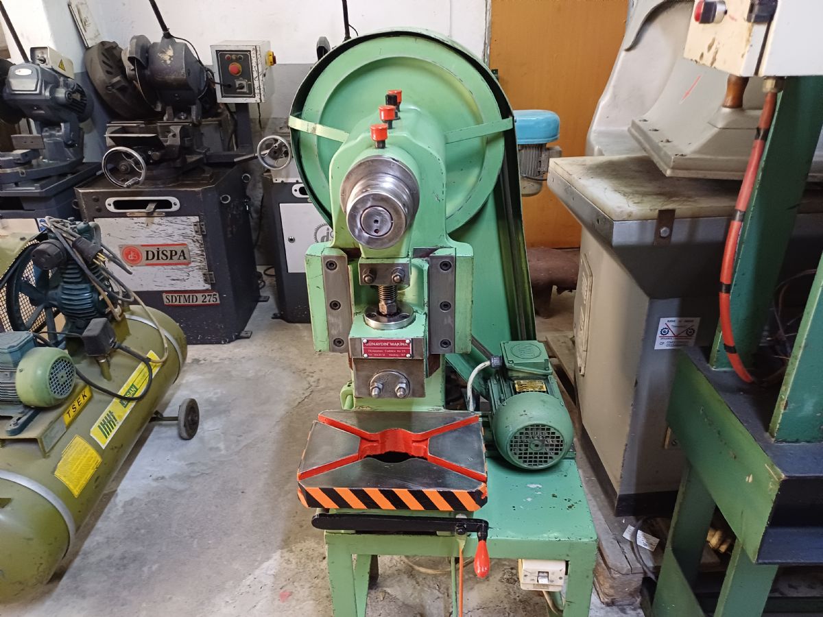 5 TON GÜNAYDIN MAKİNA EKSANTRİK PRES