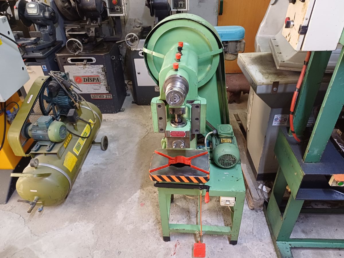 5 TON GÜNAYDIN MAKİNA EKSANTRİK PRES