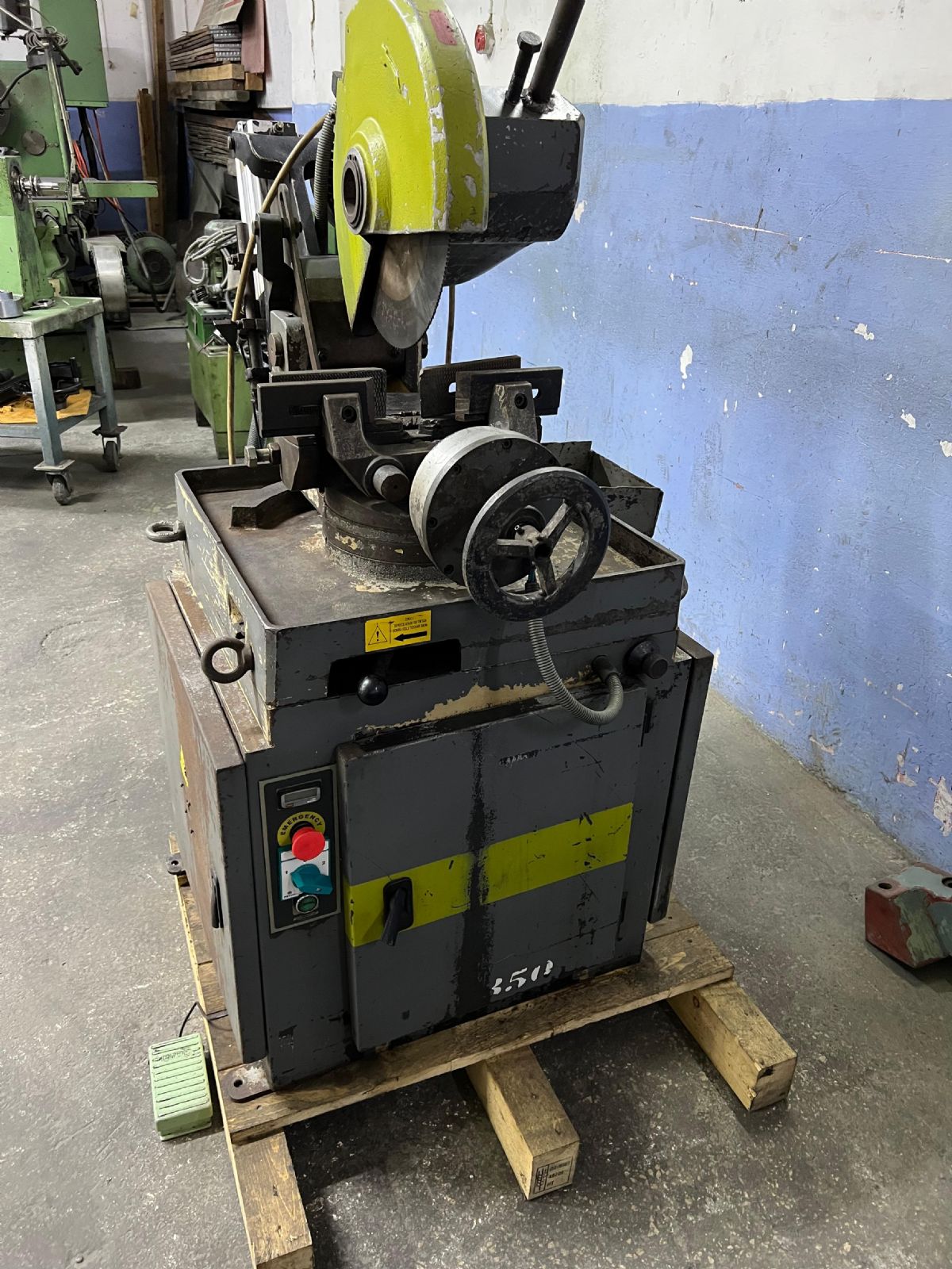 İleri Teknik 350lik Otomatik Sulu Daire Testere