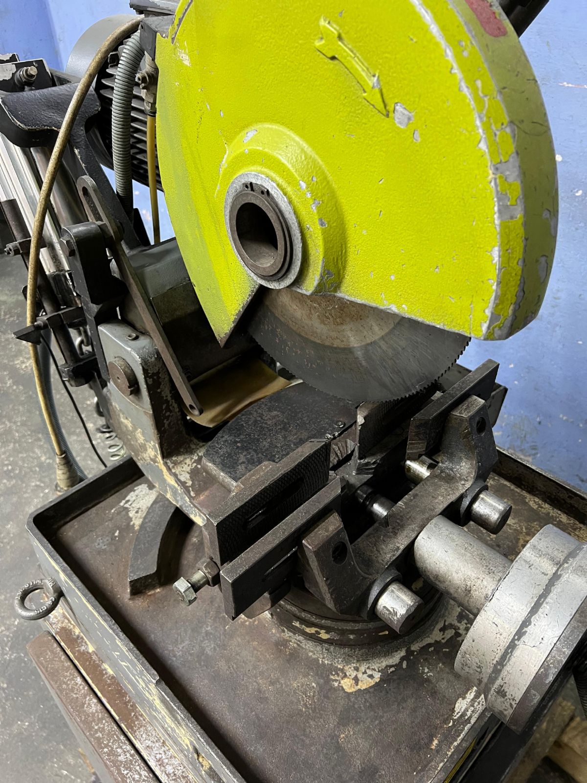 İleri Teknik 350lik Otomatik Sulu Daire Testere