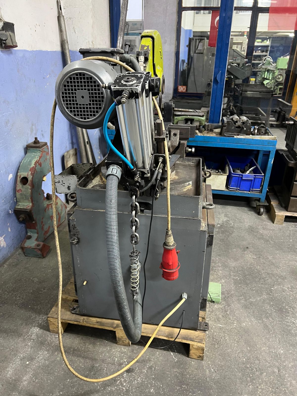 İleri Teknik 350lik Otomatik Sulu Daire Testere