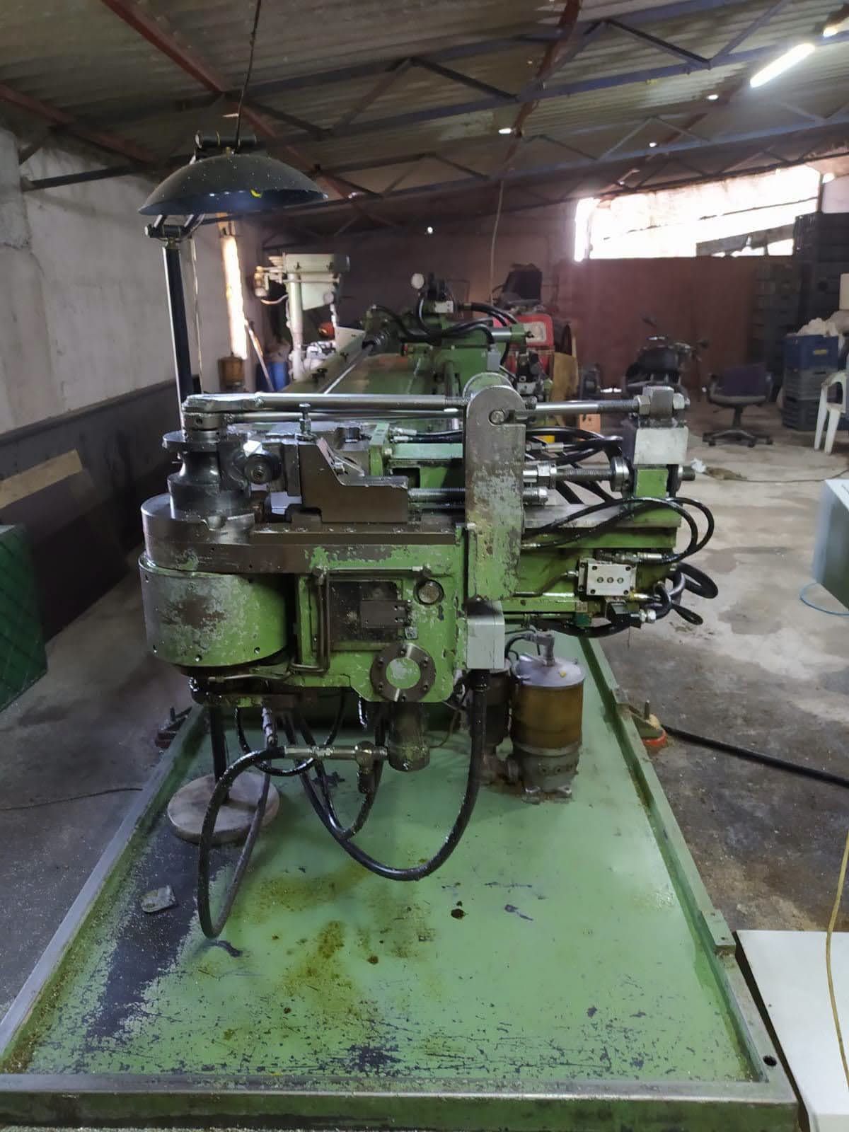 40lık Cnc Boru Bükme