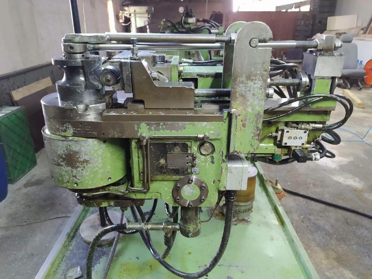 40lık Cnc Boru Bükme