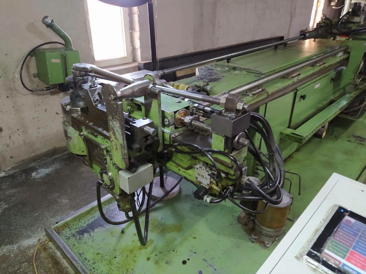 40lık Cnc Boru Bükme