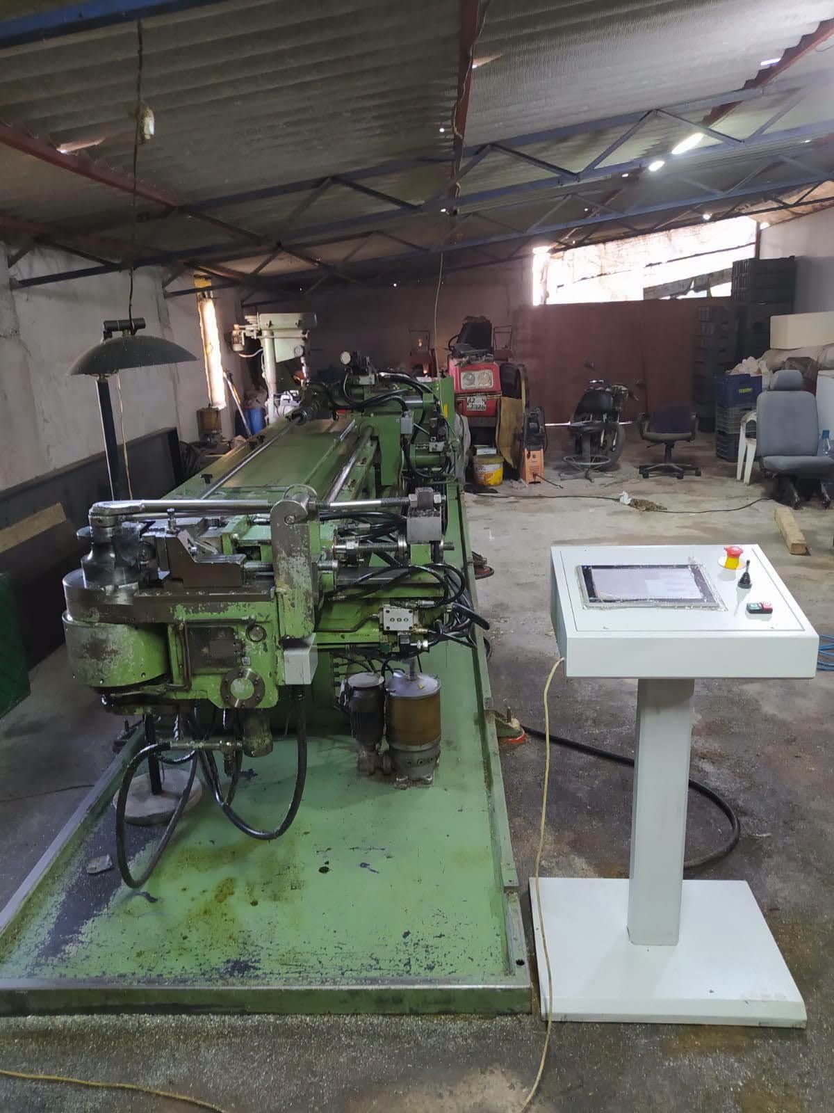 40lık Cnc Boru Bükme