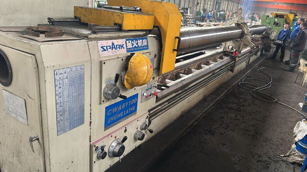 1100 Çap 12 Metre Spark Torna