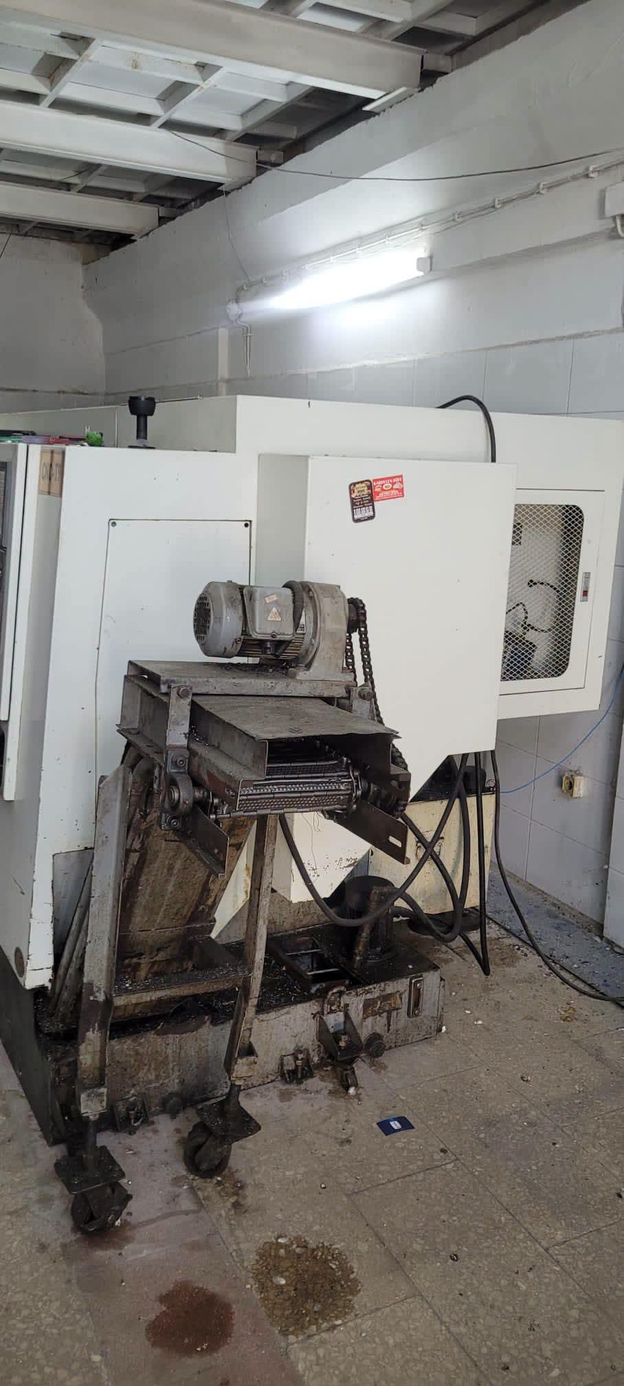 8 inç Cnc Torna