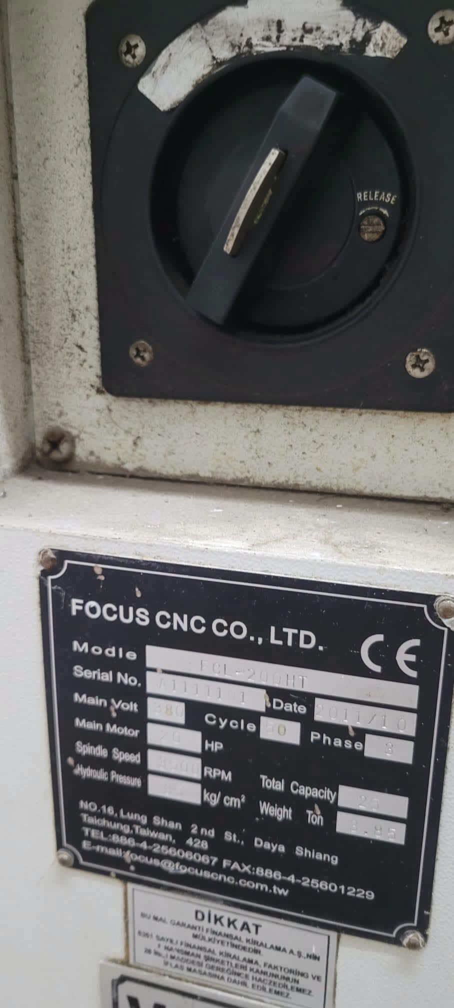8 inç Cnc Torna