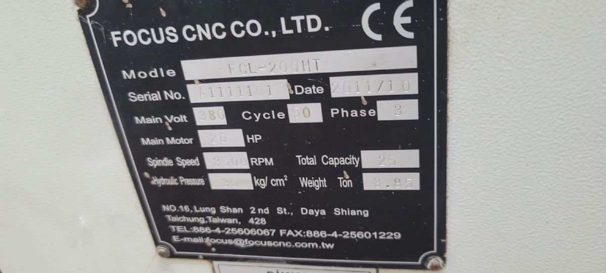 8 inç Cnc Torna