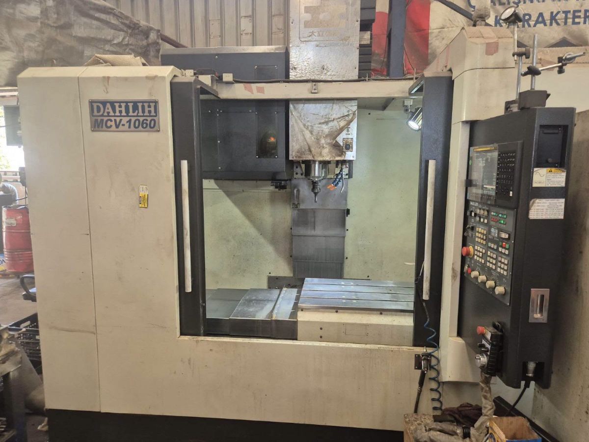 1100lük Cnc Dik İşleme Merkezi