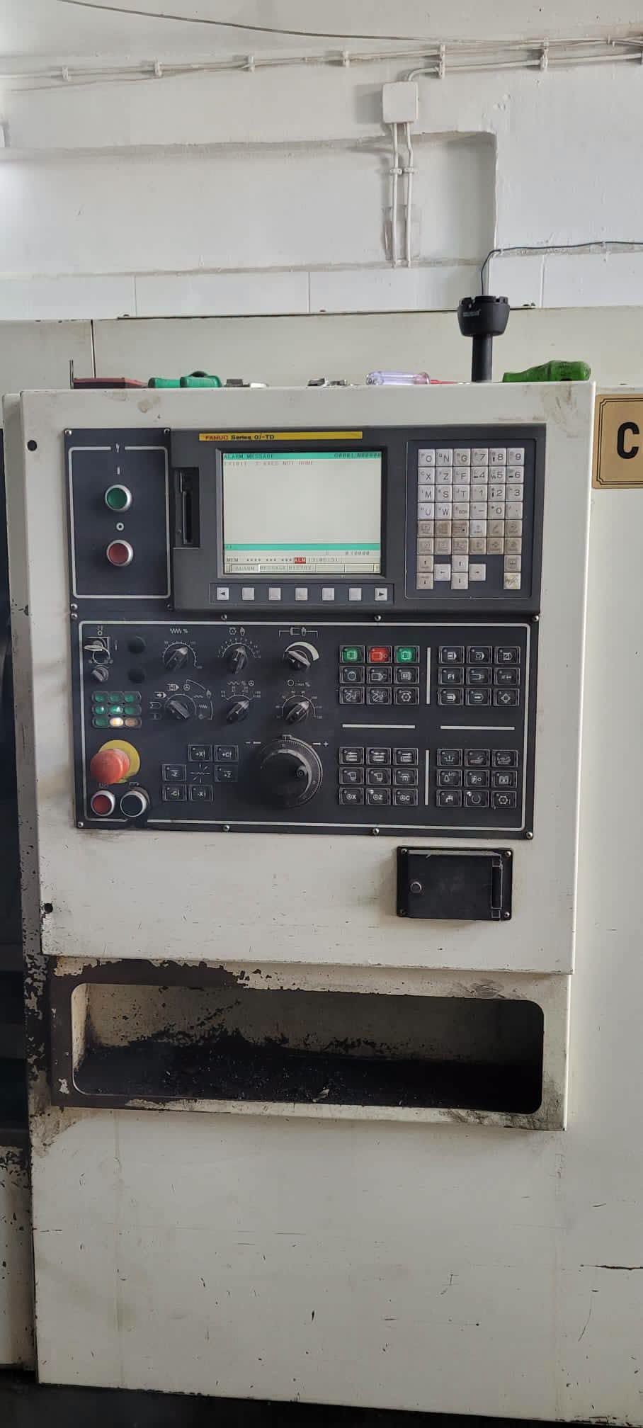 8 inç Cnc Torna
