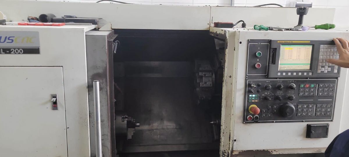 8 inç Cnc Torna