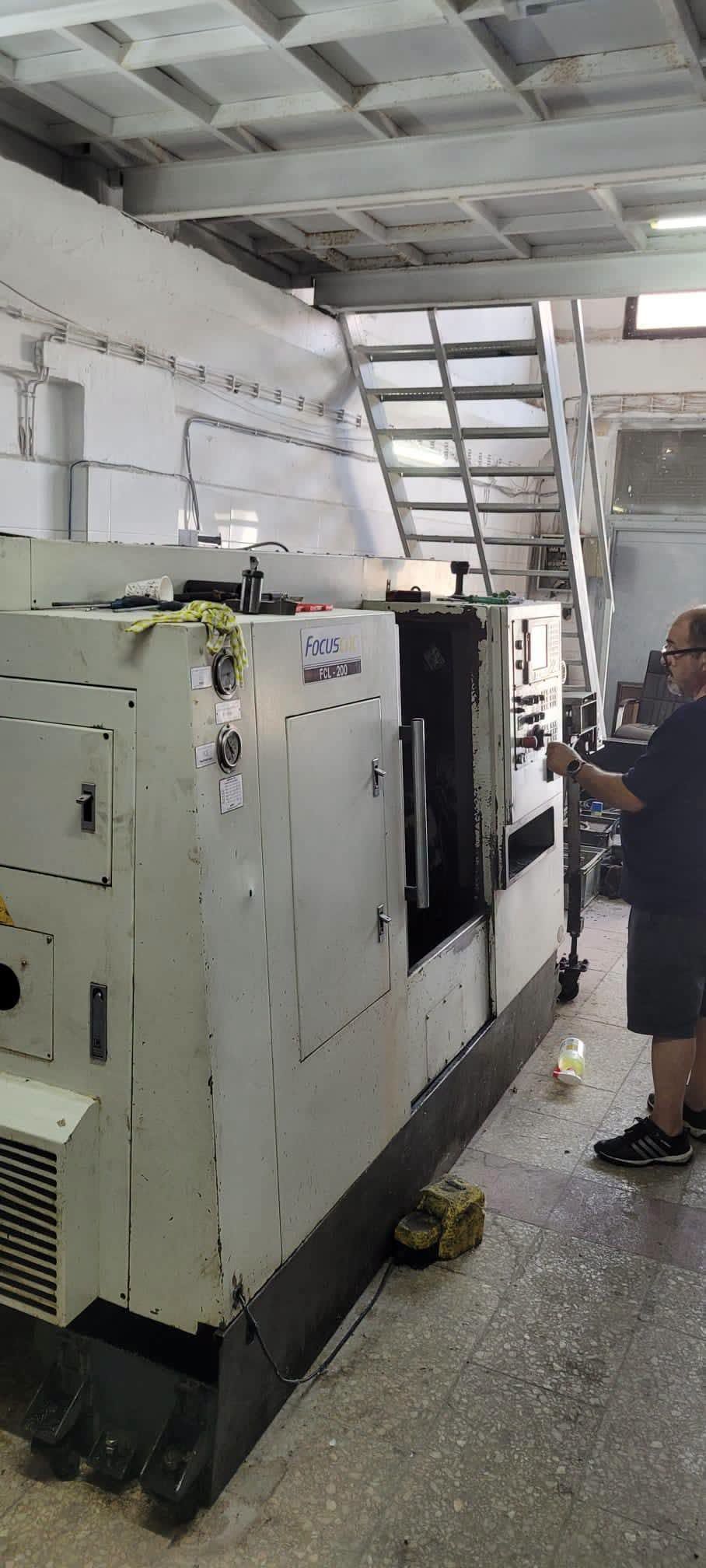 8 inç Cnc Torna