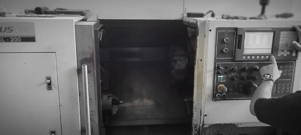 8 inç Cnc Torna
