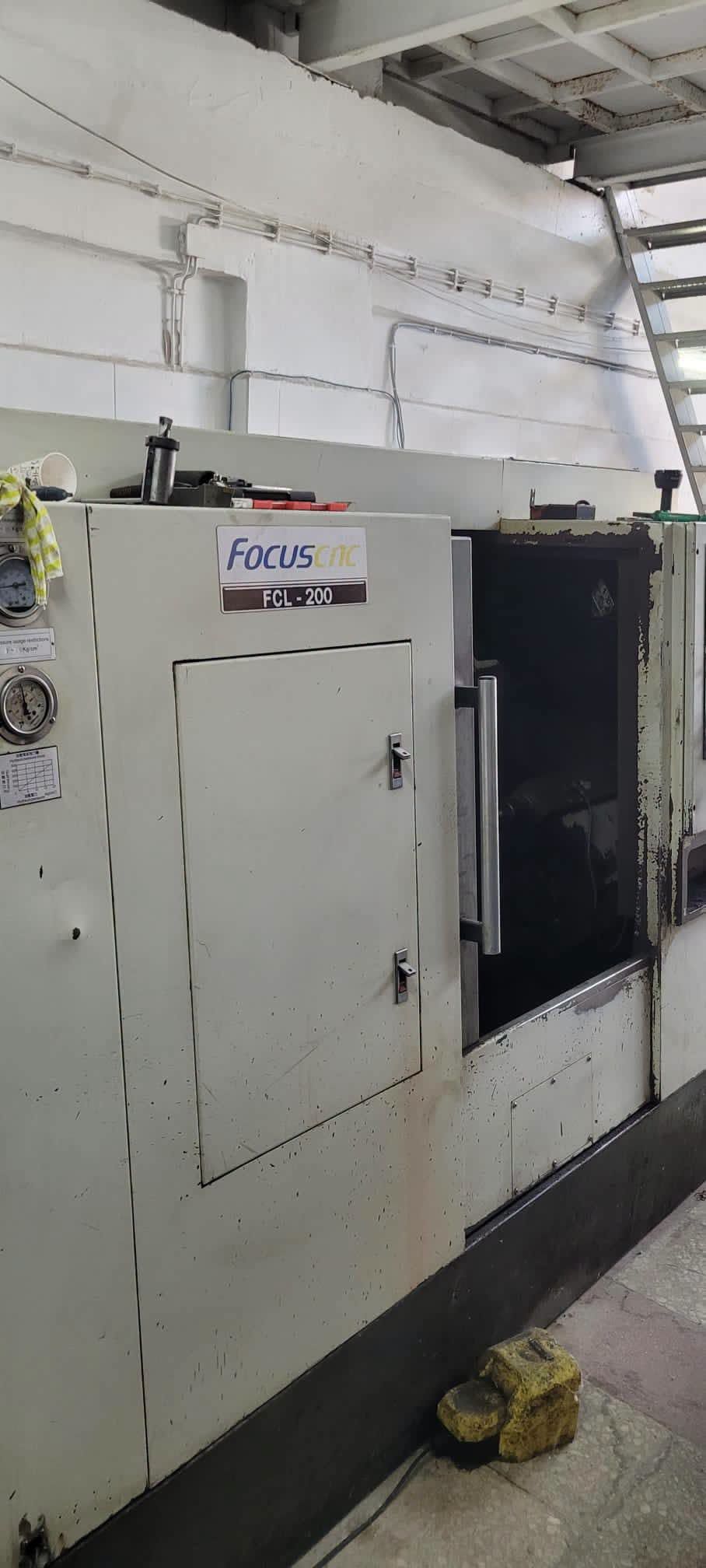8 inç Cnc Torna