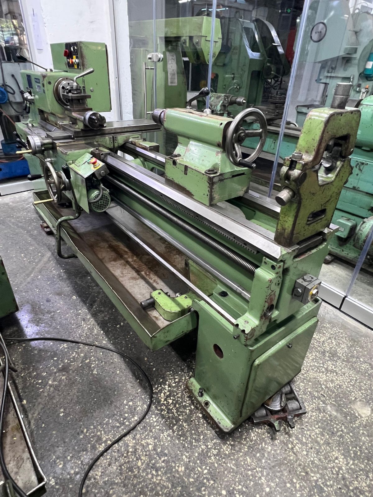 Sn50 - 1.5 Metre Trencin Tos Torna 93 Model Temiz