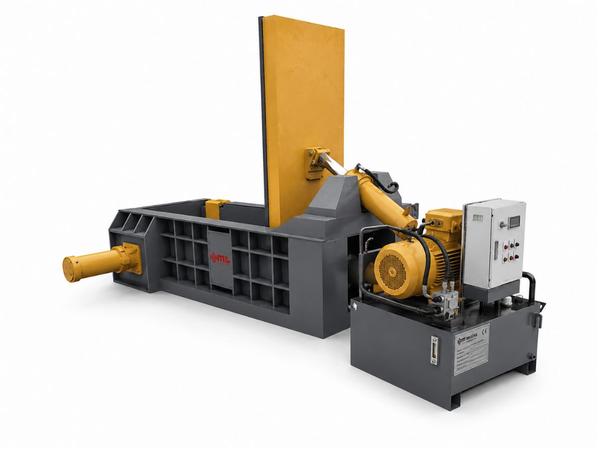 MT Makina Hurda Metal Balya Pres Makinesi – Yüksek Basınçlı Metal Sıkıştırma Çözümü