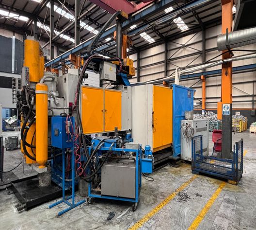 SATILIK HİDRA 750 TON ALÜMİNYUM ENJEKSİYON (HPDC) MAKİNESİ