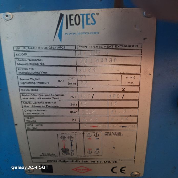 SATILIK HİDRA 750 TON ALÜMİNYUM ENJEKSİYON (HPDC) MAKİNESİ