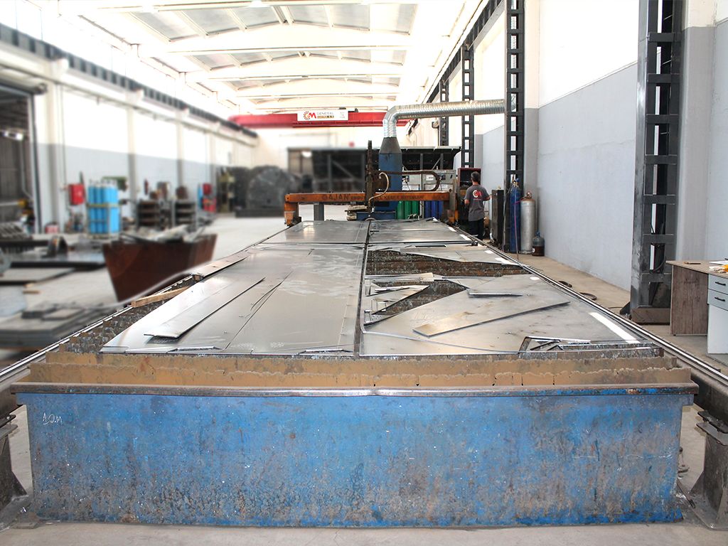 Satılık Ajan CNC Plazma Kesim Makinası