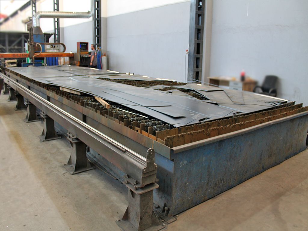 Satılık Ajan CNC Plazma Kesim Makinası