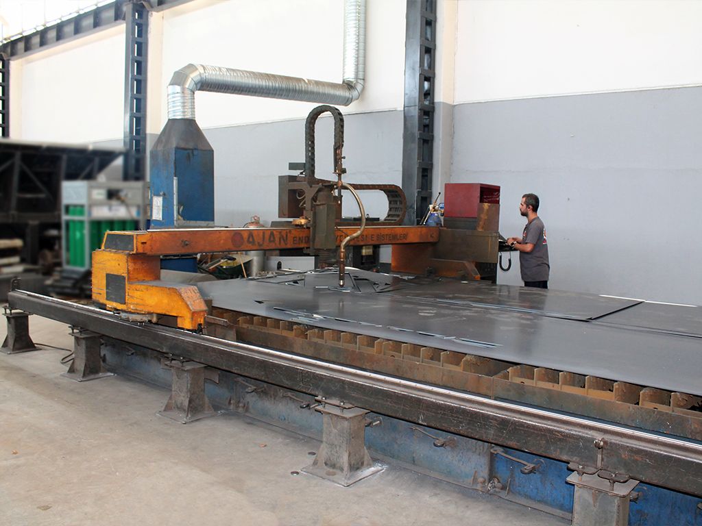 Satılık Ajan CNC Plazma Kesim Makinası