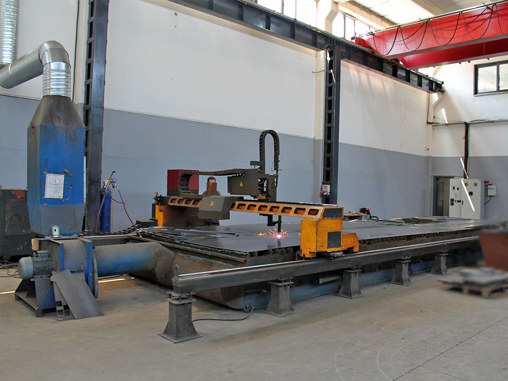 Satılık Ajan CNC Plazma Kesim Makinası