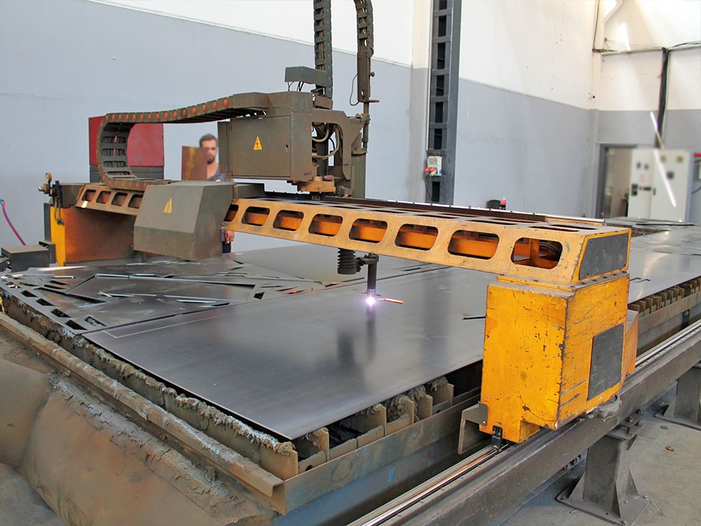 Satılık Ajan CNC Plazma Kesim Makinası