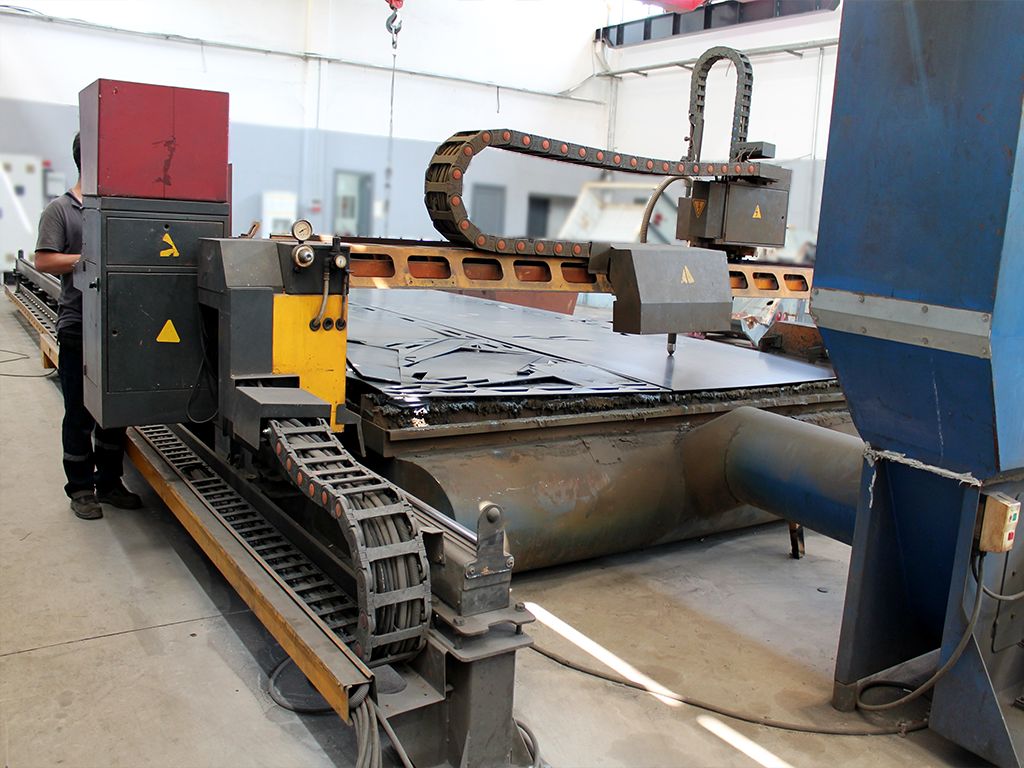 Satılık Ajan CNC Plazma Kesim Makinası