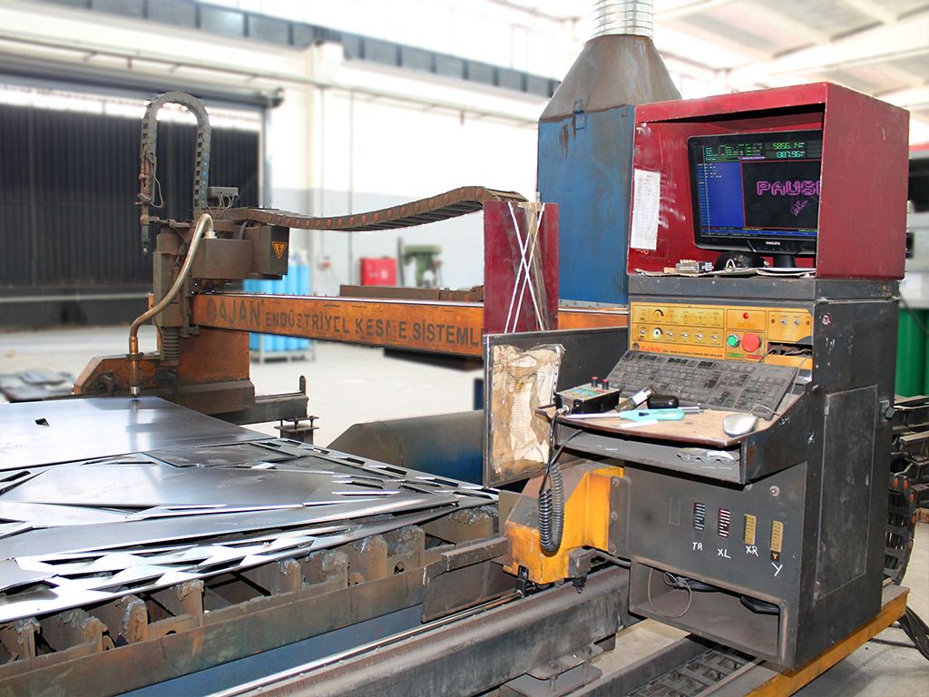 Satılık Ajan CNC Plazma Kesim Makinası