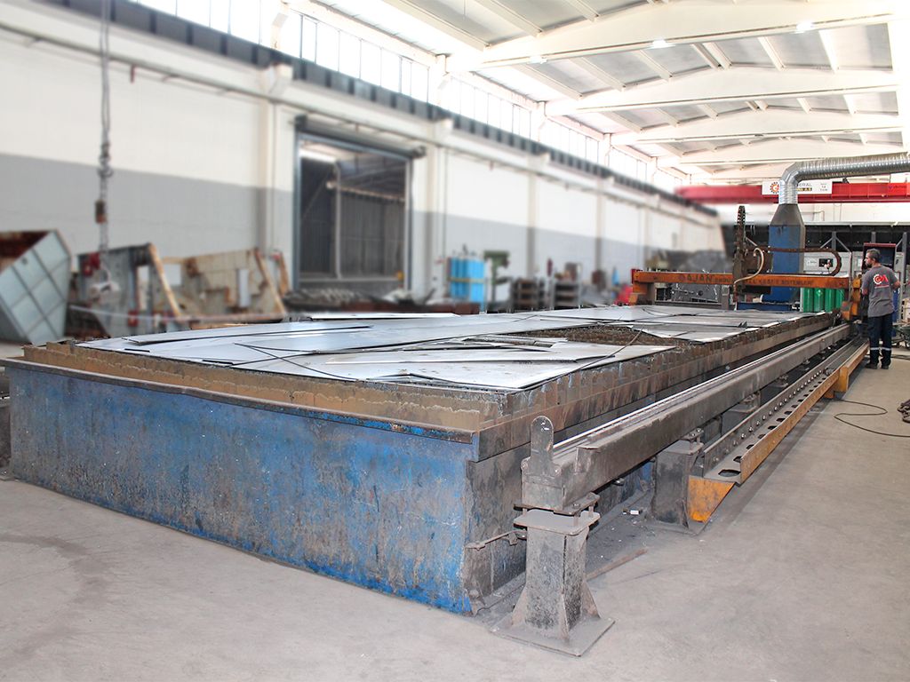 Satılık Ajan CNC Plazma Kesim Makinası